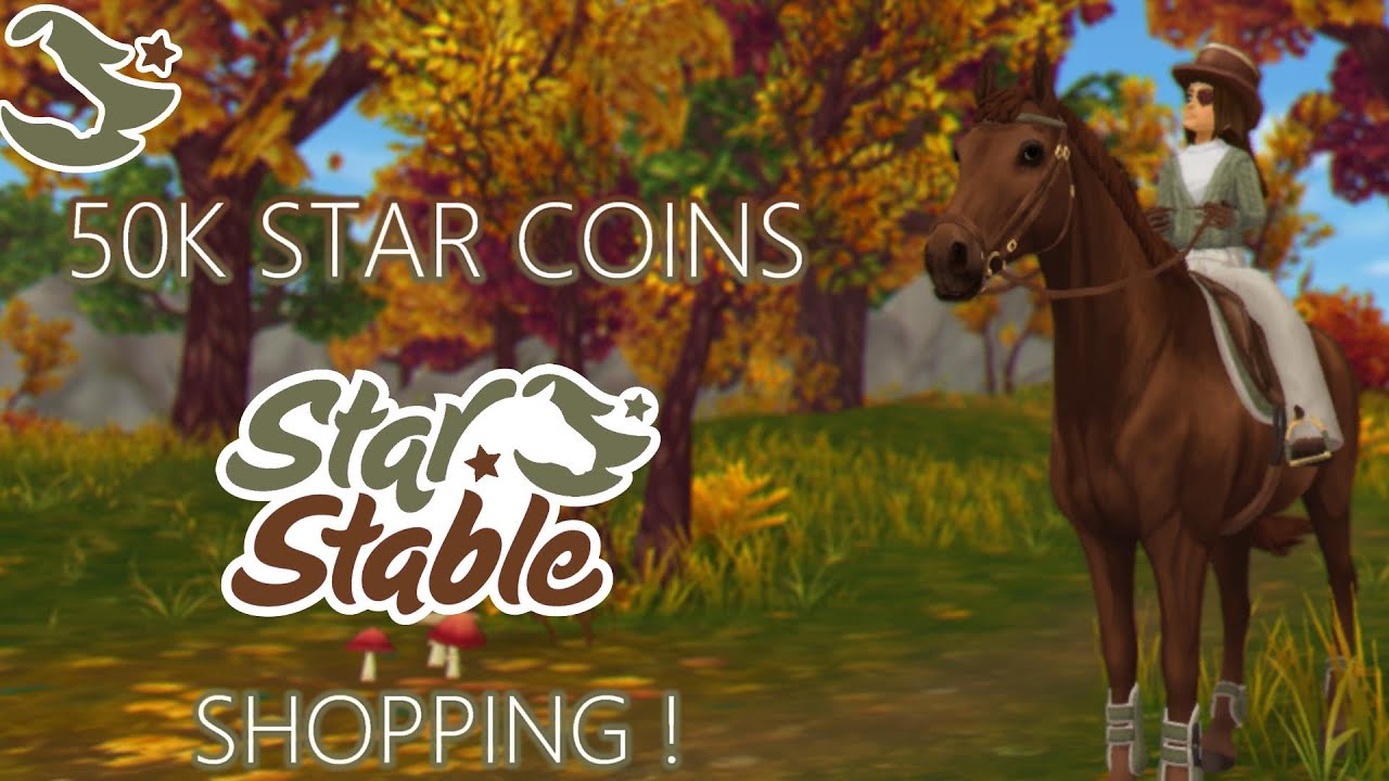 50 000 sc : Chevaux & Vêtements | Star Stable Online