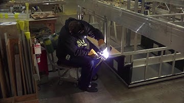 Building a Four Wheel Pop-up Camper Part 4