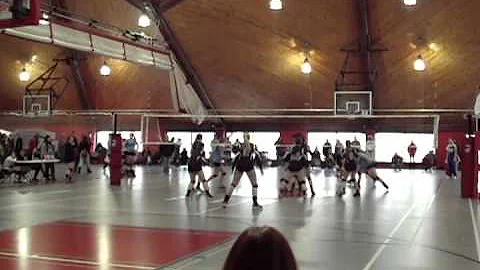 Makayla Fleming #13 MB LVC Club 2014