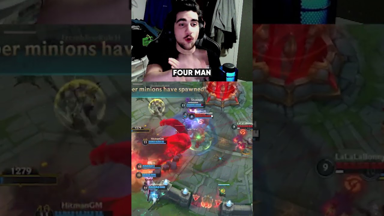 ORNN IS BROKEN IN WILD RIFT 