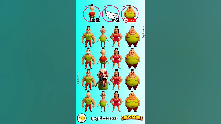 Find ODD Hamood Habibi Tower and Noobini Pizzarini Edition 51 | Odd One Out #김프로 #유백합 #roblox