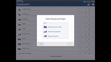 How to set up Cab App on your iPad to prepare for using FieldView Drive - Jan 2019