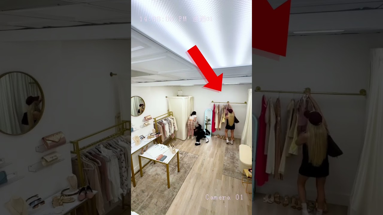 Мужчина симулирует сердечный приступ, чтобы украсть🫀😱😨😨