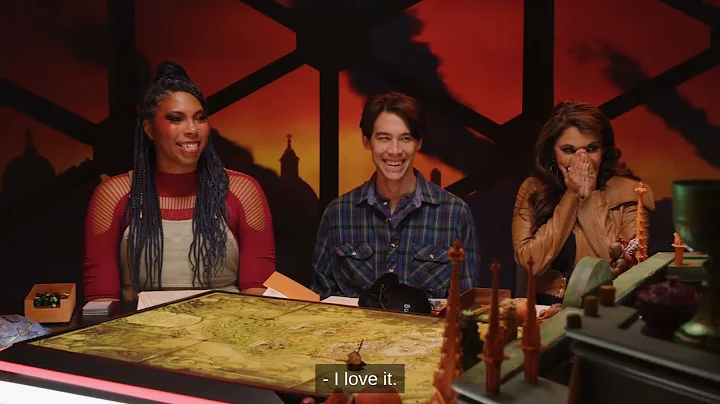 Meeting General Rococoa, Prince Amethar, and Manta Ray Jack | The Ravening War | Dimension 20