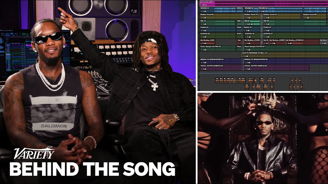 Offset & JID - Bodies | Behind the Song Offset & JID - Bodies | Behind the Song