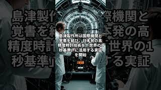 「“1秒”を日本が支配?島津の時計が世界基準になる可能性」