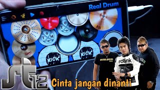 ST 12 Cinta jangan di nanti | Real Drum Cover @ST12CHANNEL