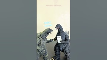 Sneak attack lol. #godzilla #godzillameme #shmonsterarts #memes