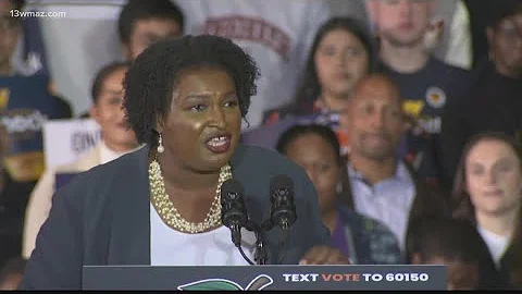 Stacey Abrams campaign more than $1 million in deb...