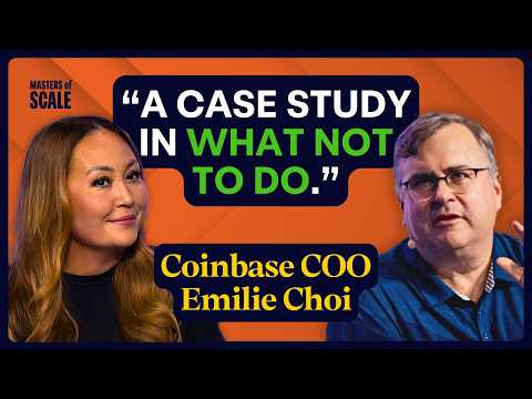 Lessons from an "ugly" first year at Coinbase (COO Emilie Choi ...