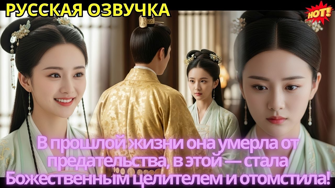 В прошлой жизни она умерла от предательства, в этой — стала Божественным целителем и отомстила!