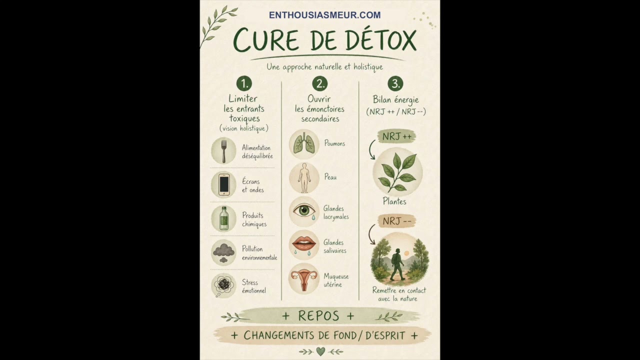 Cure de détox ???