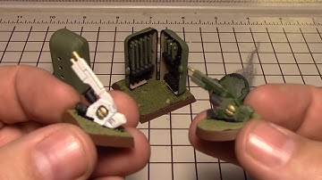 Model Showcase #01: Tau Objective Markers