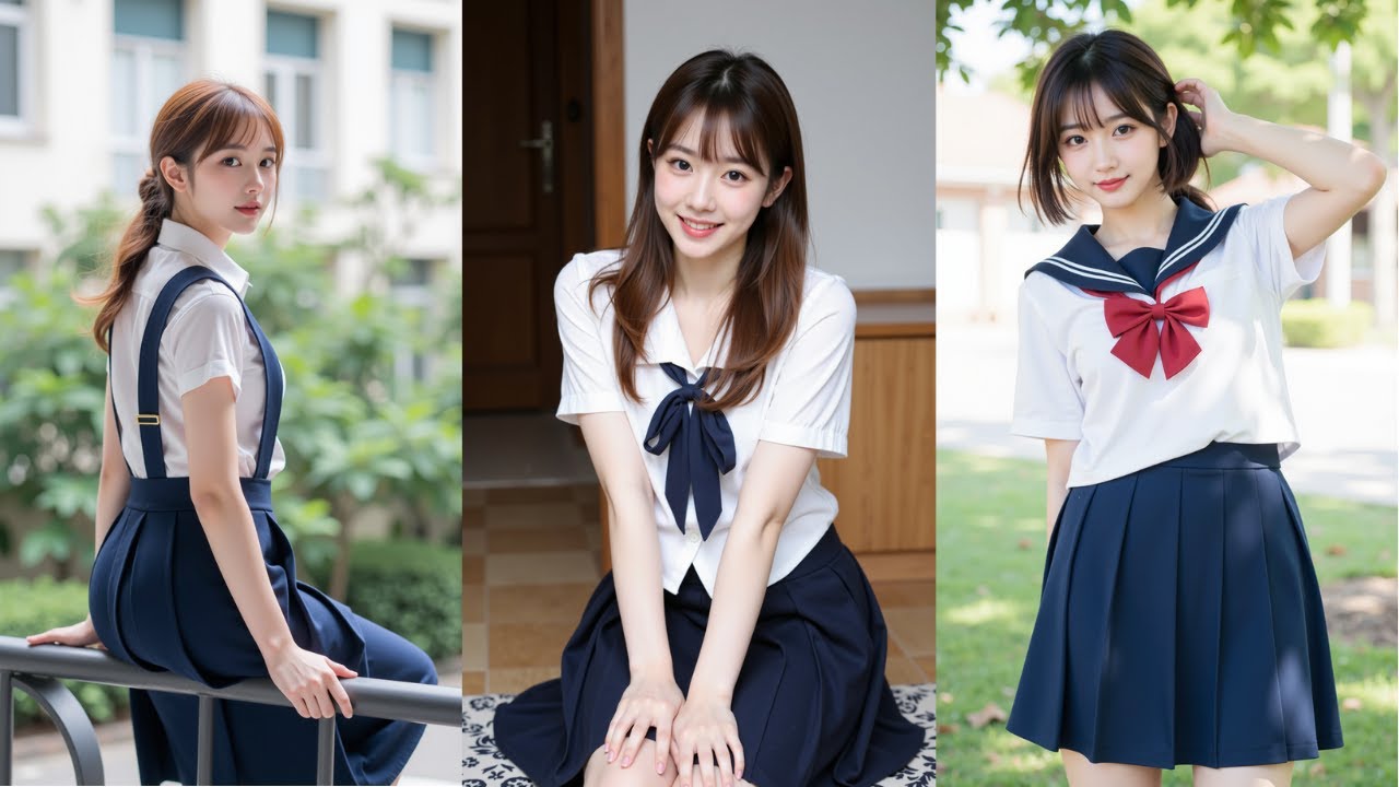 ai art #Virtual Joshi Kousei 21st century vol 3