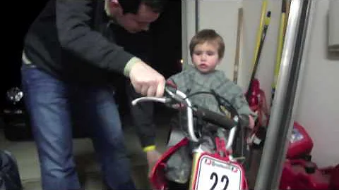 B'Gilly Dirt Bike Baby Griffin - Feb 2010