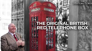 The Original British Red Telephone Box