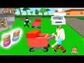 Baby Stroller Crazy - Roblox Let's Play Adopt and Raise a Cute Kid and Cube Eat Cube