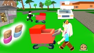 Baby Stroller Crazy - Roblox Let