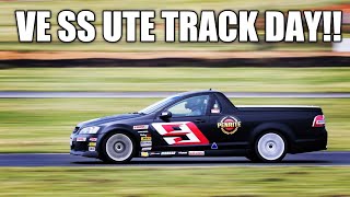 VE SS NASCAR Ute | We race a HSV GTS, Monaro, VW Golf GTi - GemiNATS Wakefield Park Track Day
