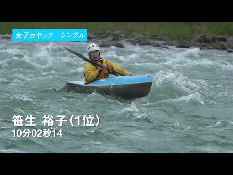 2021カヌーワイルドウォータージャパンカップ第1戦(令和3年4月18日開催)