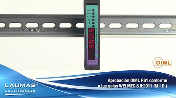 TLBETHERNETIP - transmisores de peso digital (ETHERNETIP - RS485 ModBus RTU) - LAUMAS