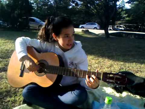 tocando la guitarra en la virgen de alta gracia - YouTube