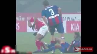 Videos graciosos de fútbol de falla más divertidas de los disparos a la cabeza screenshot 5