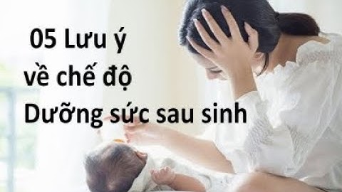 Mẫu đơn xin nghỉ dưỡng sức sau khi sinh