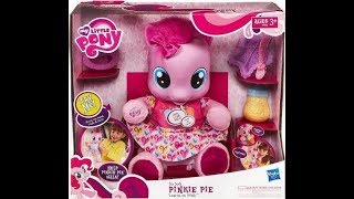 Пинки Пай интерактивная игрушка Baby Pinkie Pie от Miss Arina TV Пинки Пай интерактивная игрушка Baby Pinkie Pie от Miss Arina TV