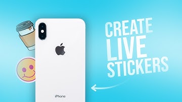 How to Create Live Stickers in iPhone (tutorial)