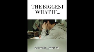 The biggest "What if.."💀🔥|#aliceinborderland #edit