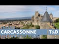 Carcassonne The Fortified Town 🇫🇷  France