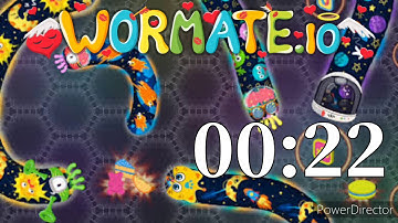 Wormate.IO Worm Game 25 Seconds Countdown Timer (Music from Weakest Link)
