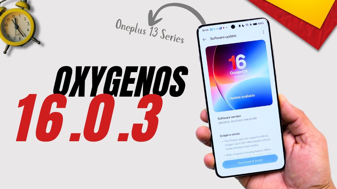 WOW! OnePlus 13 Series Gets Full Bypass Charging⚡OxygenOS 16.0.3 Brings More