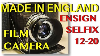 MADE in ENGLAND a camera 📷 well worth trying | Ensign Selfix 12-20