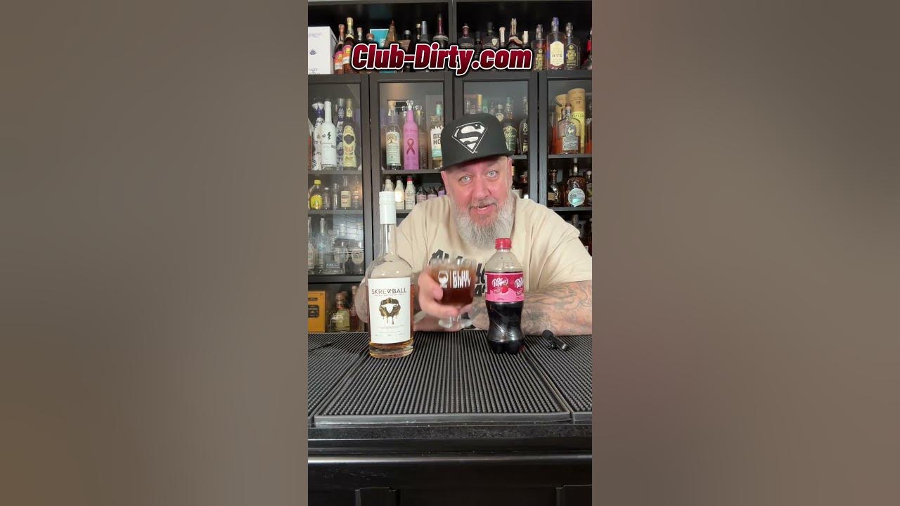 Skrewball x Dr. Pepper Strawberries & Cream SkrewballWhiskey YouTube
