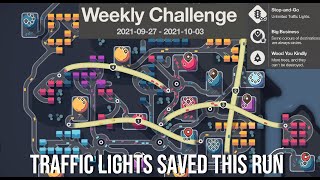 [Weekly] I'll Never Make Fun of Traffic Lights Again - Mini Motorways