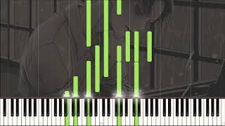 Attack On Titan Synthesia Piano Tutorial: Levi's Pain ( Omake-Pfadlib ) chords