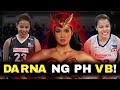 Jema galanza darna ng philippine volleyball avc cup 2022