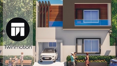Twinmotion realistic render tutorial | Revit | Engr M Gulsher Mughal