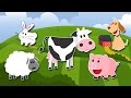 Desene Animate Educative - La Ferma - ANIMALELE DOMESTICE - Animatii TV