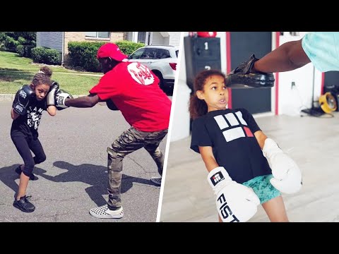 This 8 Year Old Girl Will Knock You Out 