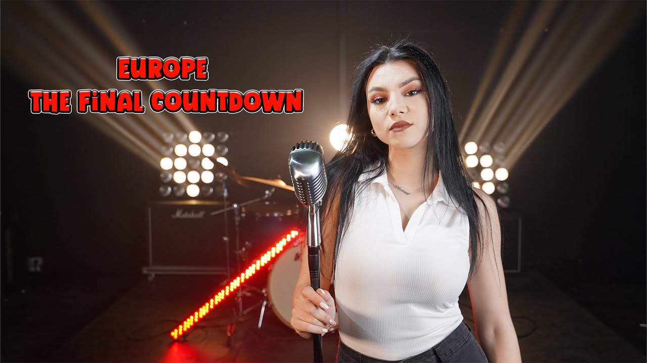 Europe - The Final Countdown (by Andreea Coman)