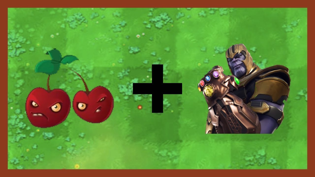 Plants vs Zombies New Plant (Thanos Snap) YouTube