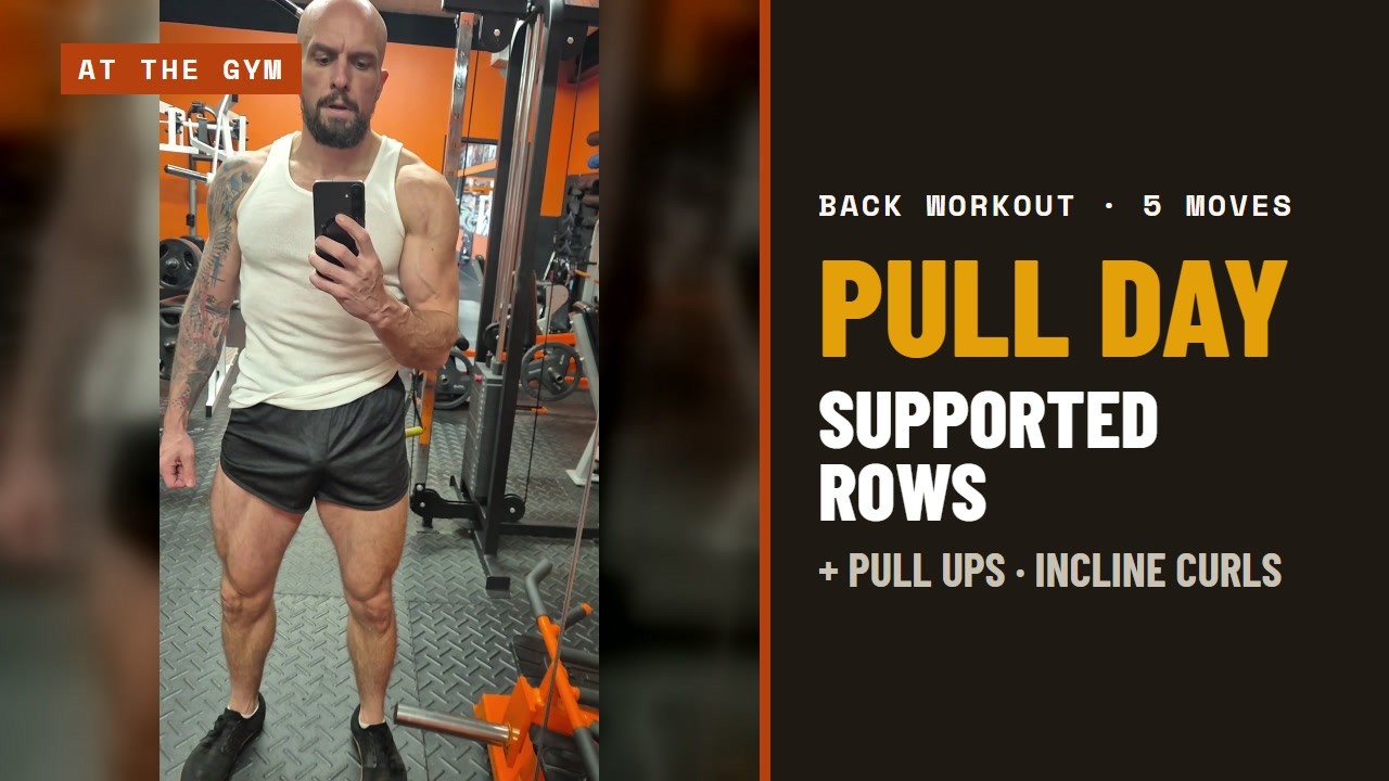 Watch the full back workout