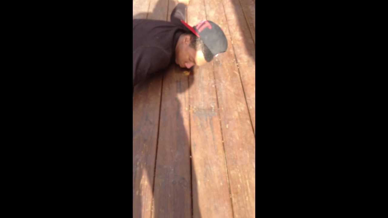 The Best Cinnamon Challenge Ever