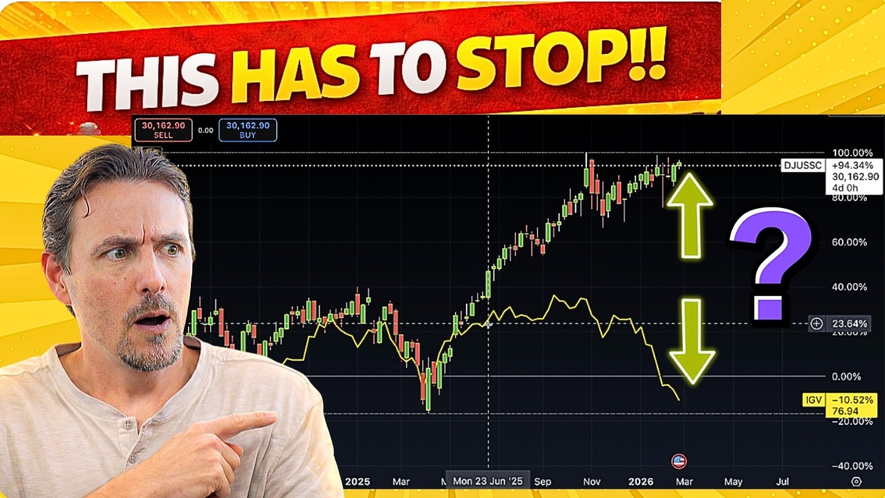 🚨This "Shocked" The Market Today!! Plus AI Is Doing This To These Sectors Now!