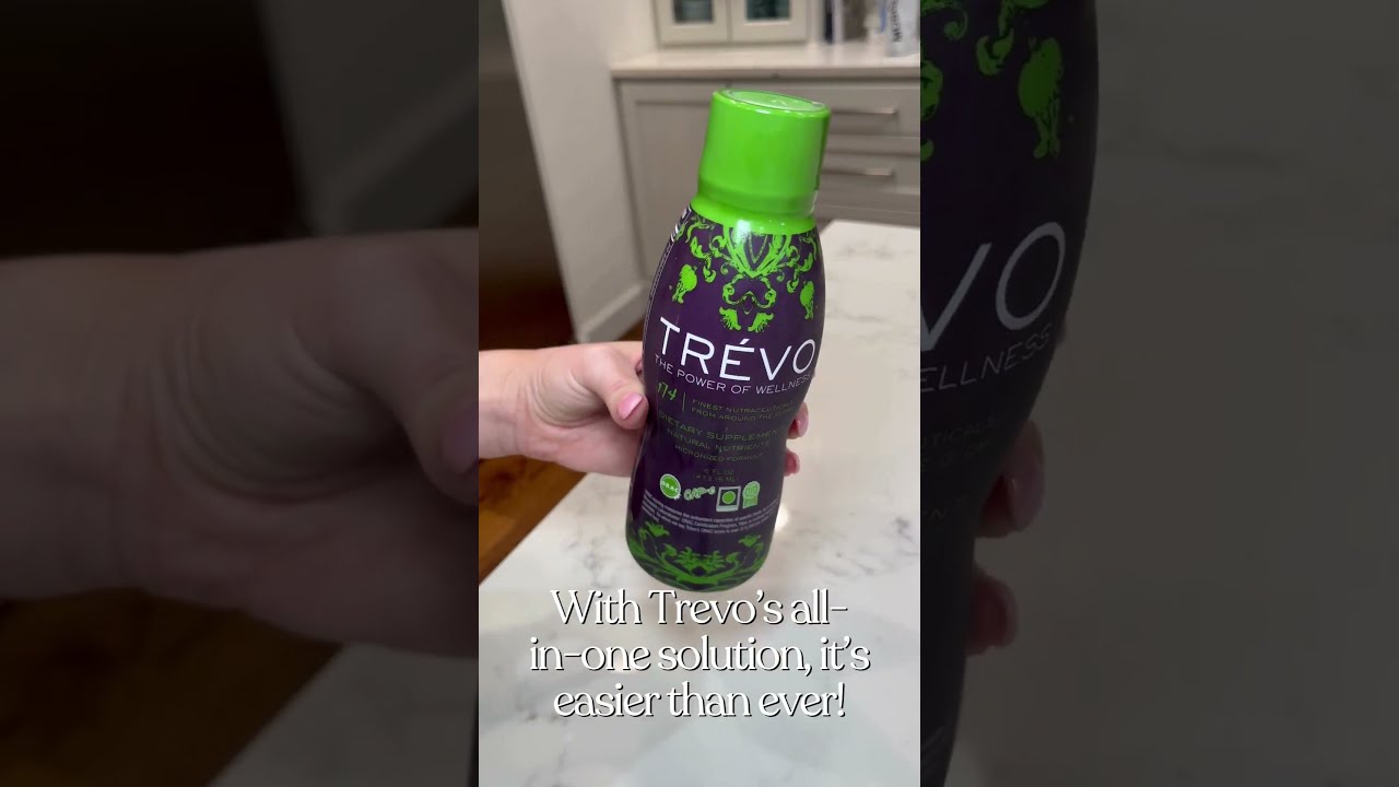 Unlock Your Best Self With Tr Vo S All In One Nutritional Solution Daily Liquid Supplement