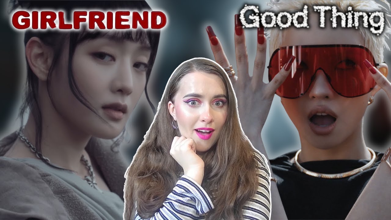 Know Your Worth! | i-dle (아이들) 'Girlfriend' + 'Good Thing' MVs FIRST REACTION