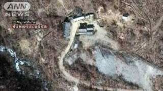 北朝鮮で3度目核実験を準備か　英の専門家が指摘（10/11/18）
